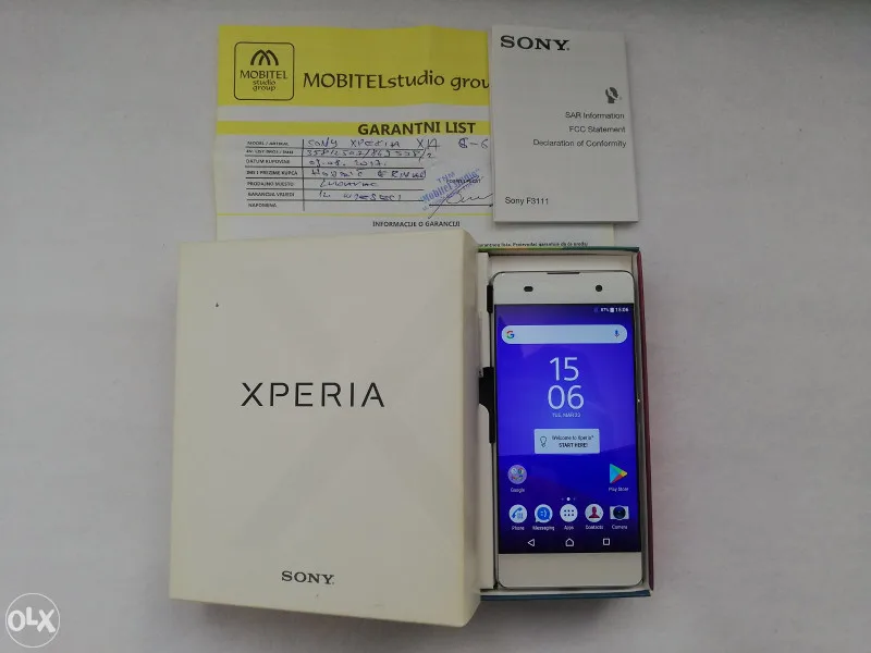 Sony Xperia XA