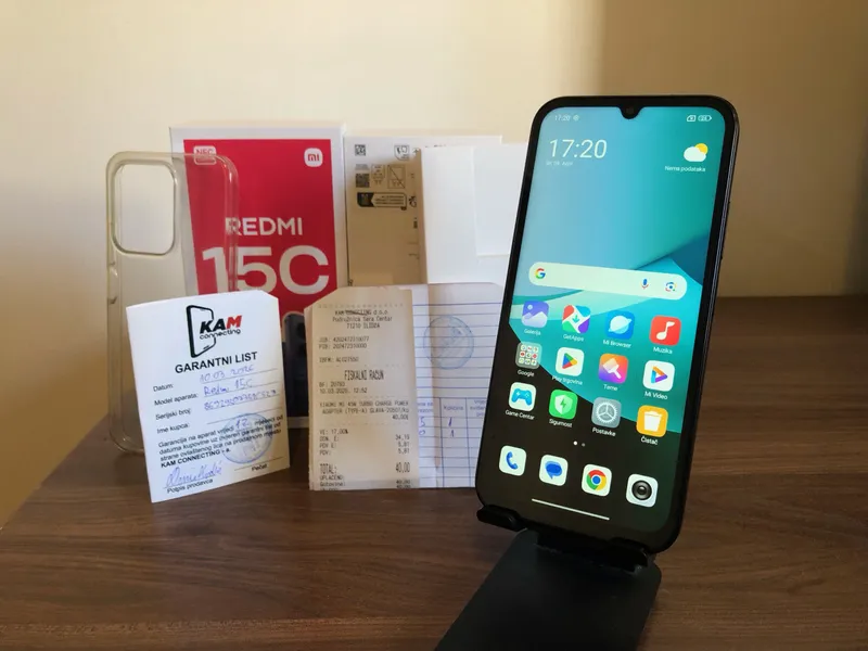Xiaomi Redmi 15C, slika 1