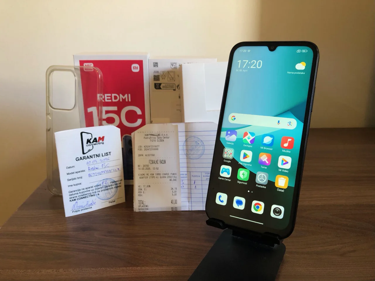Xiaomi Redmi 15