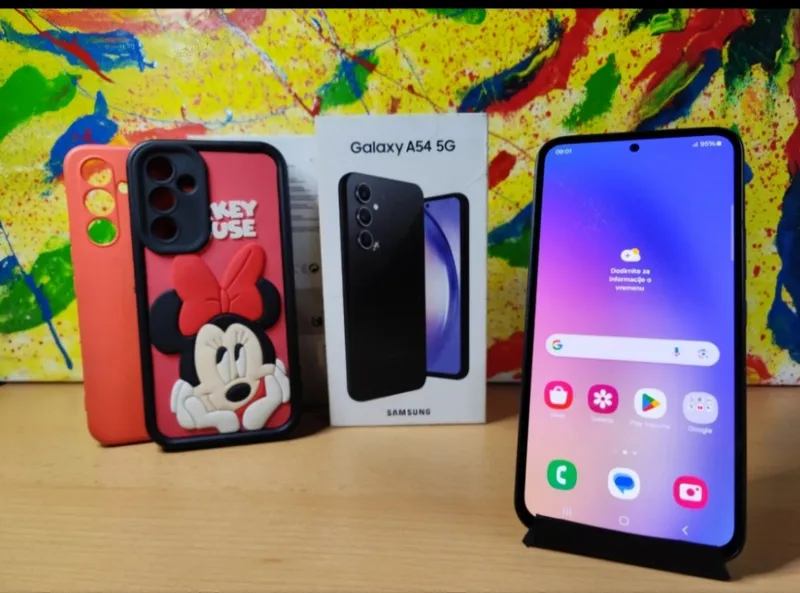 Samsung Galaxy A54, slika 1