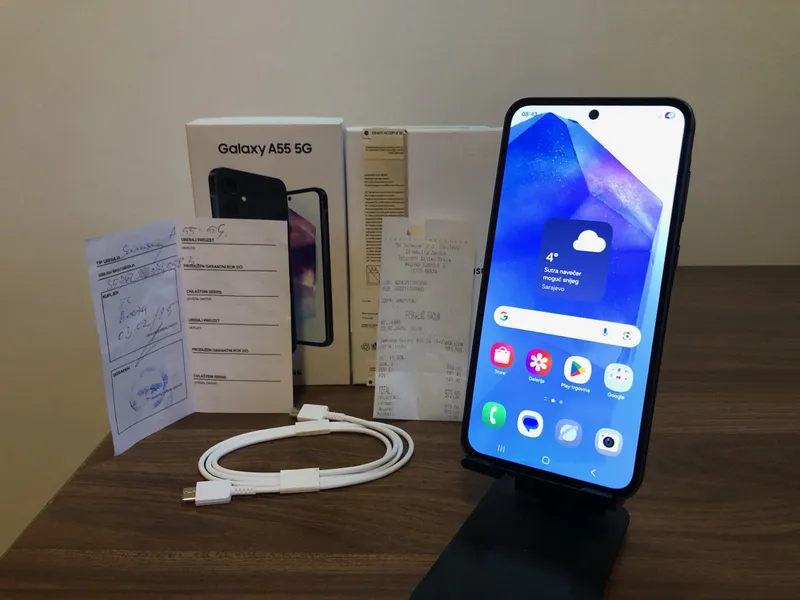 Samsung Galaxy A55