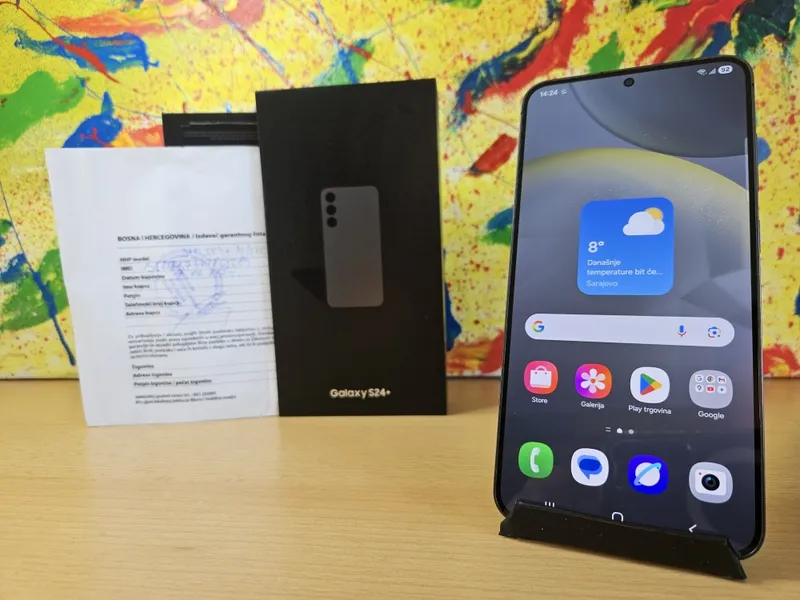 Samsung Galaxy S24+, slika 1