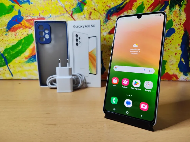 Samsung Galaxy A33, slika 1