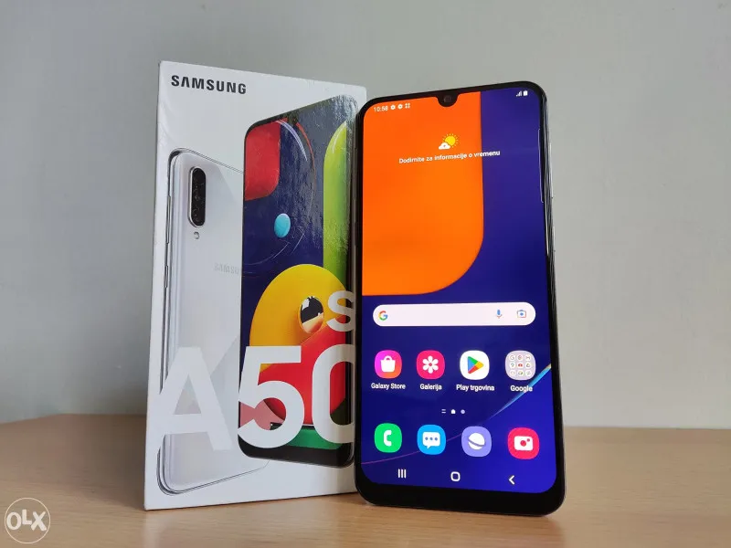 Samsung Galaxy A50s, slika 1
