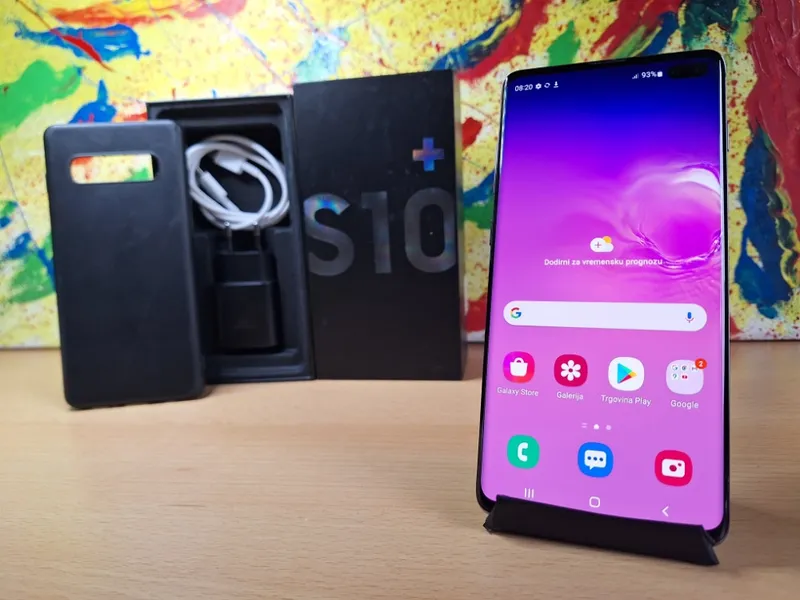 Samsung Galaxy S10+, slika 1