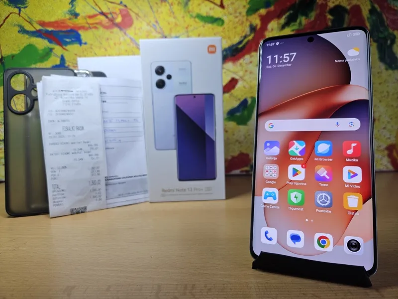 Xiaomi Redmi Note 13 Pro+, slika 1