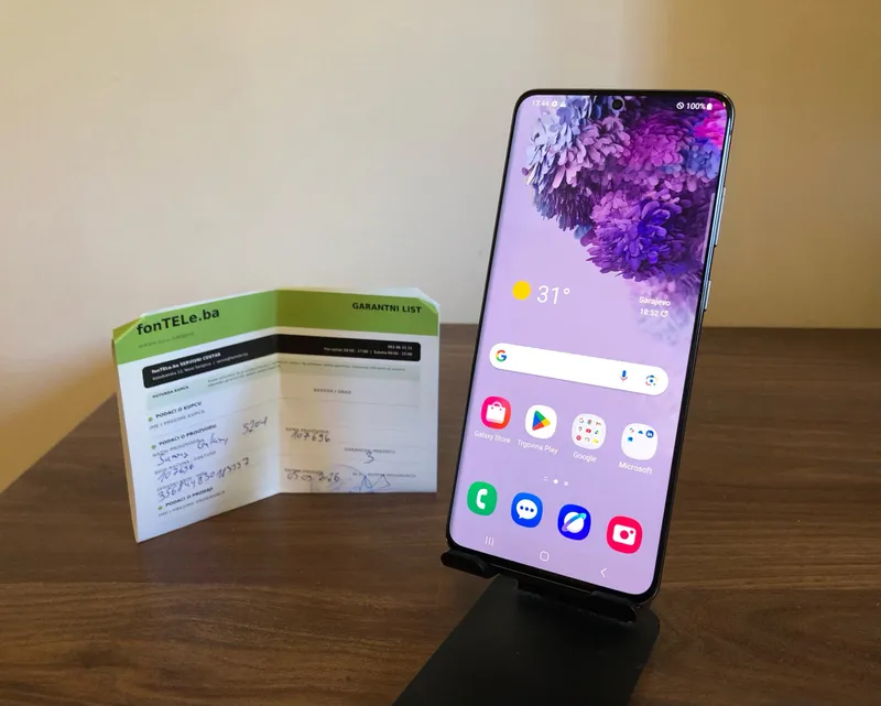 Samsung Galaxy S20+