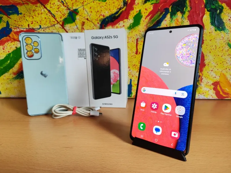 Samsung Galaxy A52s, slika 1