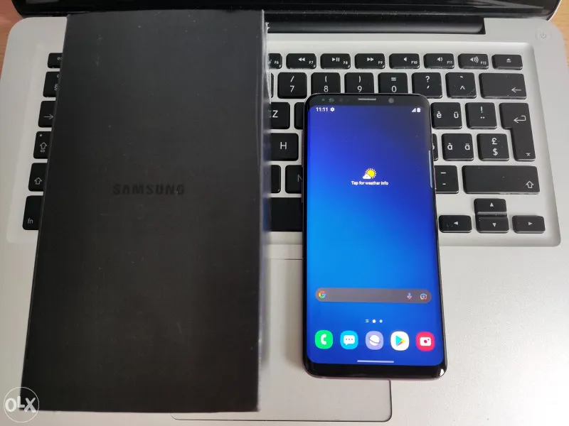 Samsung Galaxy S9, slika 1
