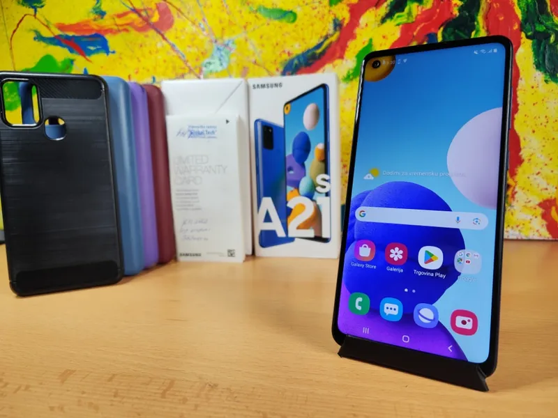 Samsung Galaxy A21s, slika 1