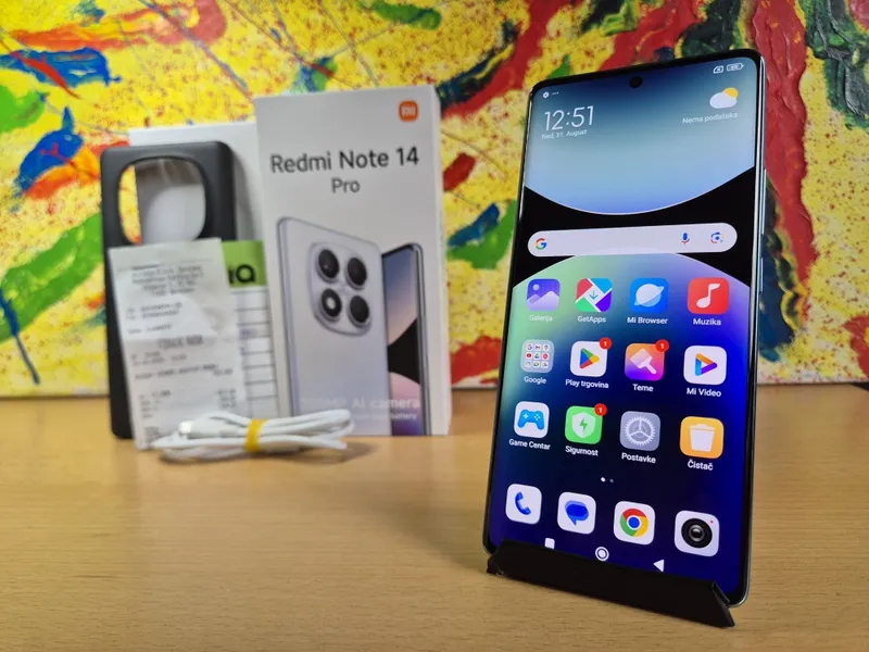 Xiaomi Redmi Note 14 Pro, slika 1