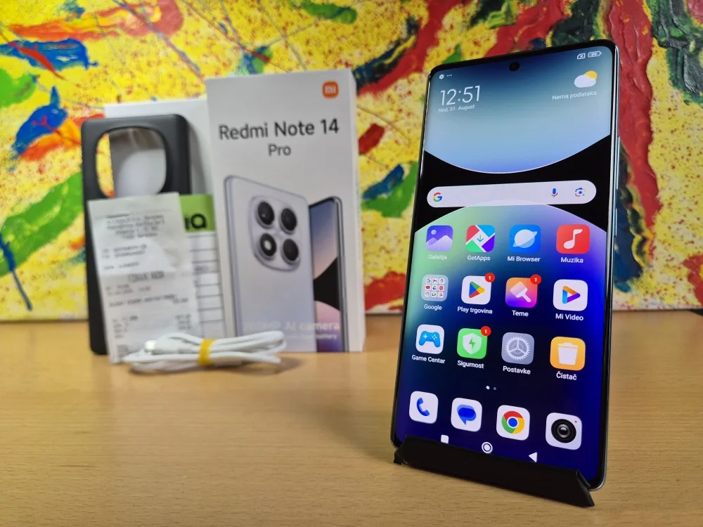 Xiaomi Redmi Note 14 Pro