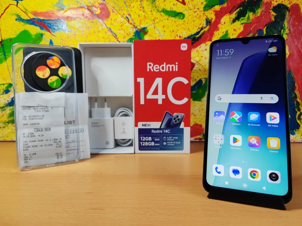 Xiaomi Redmi 14C
