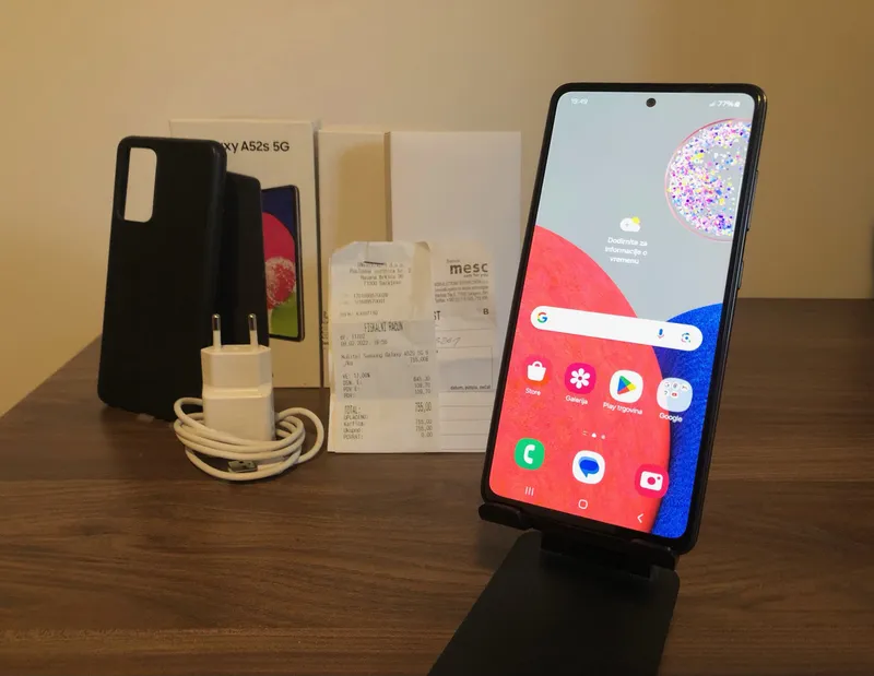 Samsung Galaxy A52s