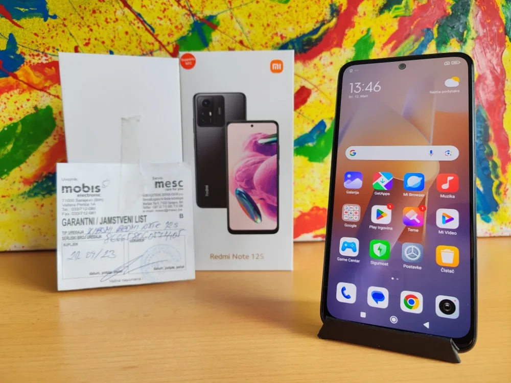 Xiaomi Redmi Note 12S