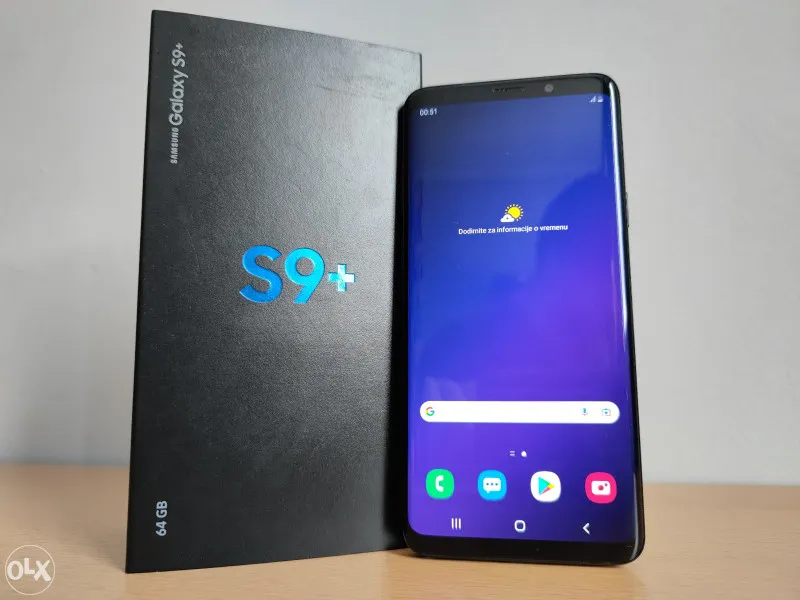 Samsung Galaxy S9+, slika 1