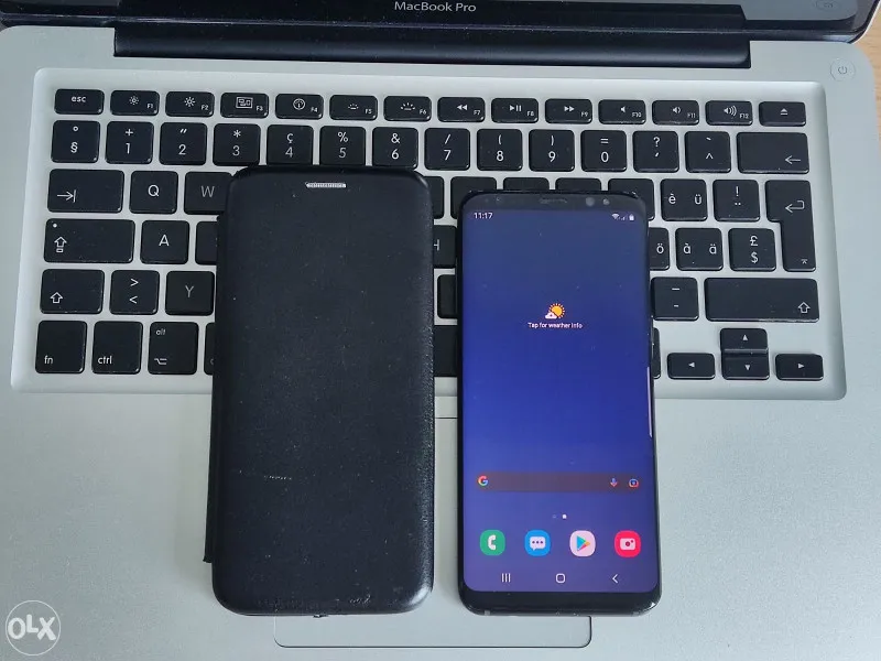 Samsung Galaxy S8, slika 1