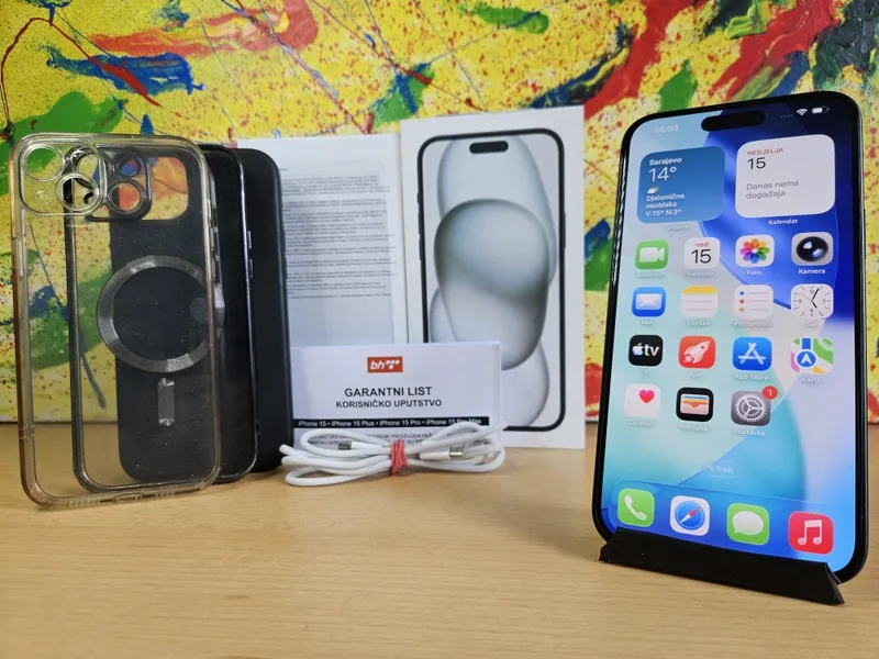 Apple iPhone 15 Plus, slika 1