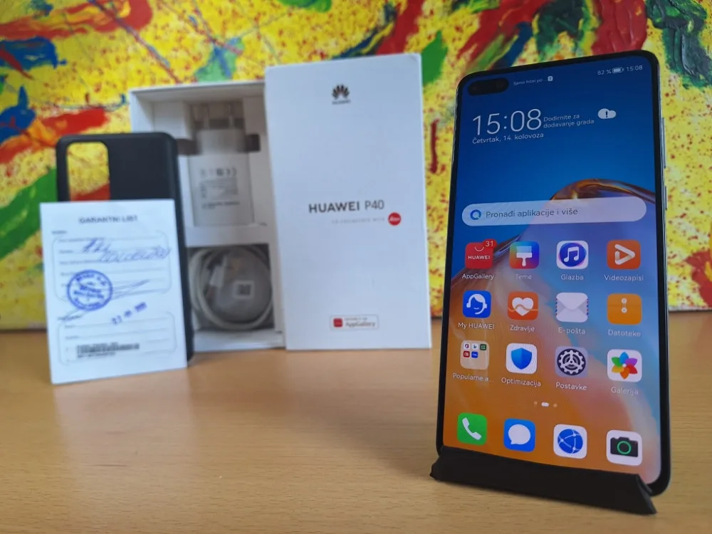 Huawei P40