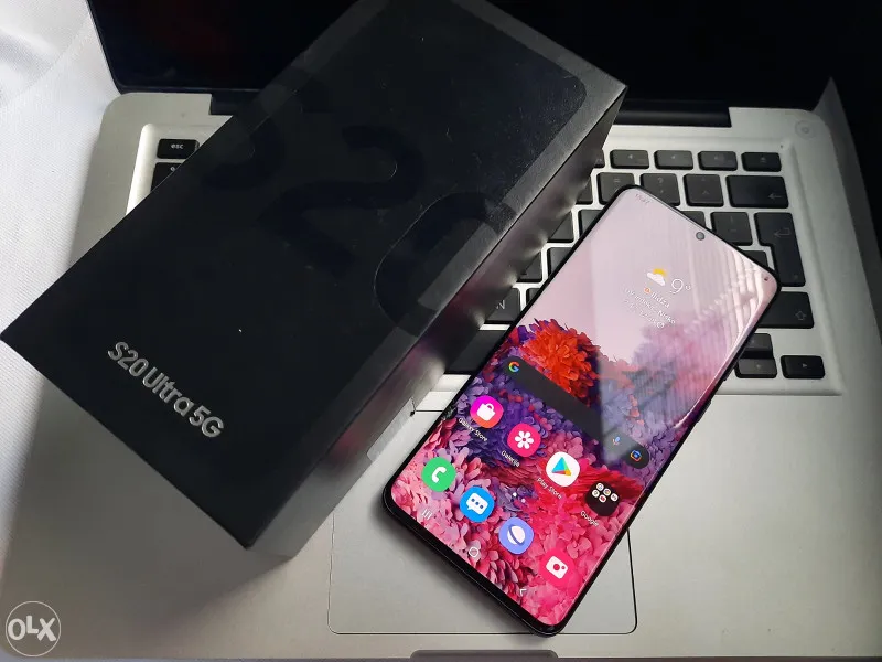Samsung Galaxy S20 Ultra, slika 1