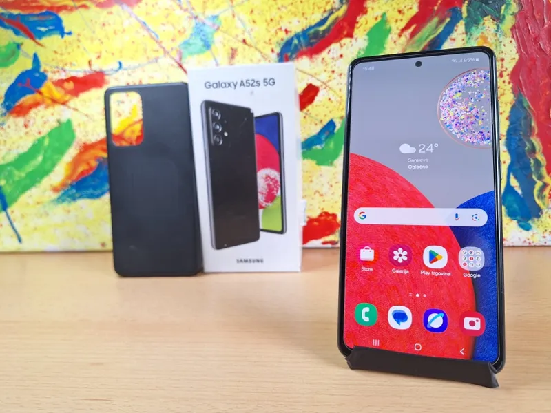 Samsung Galaxy A52s, slika 1
