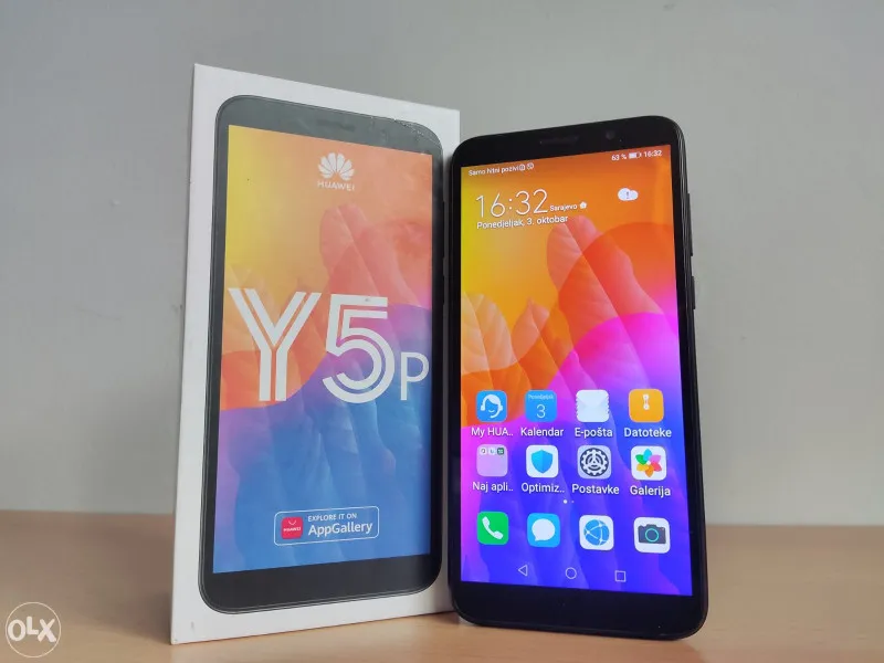 Huawei Y5p, slika 1