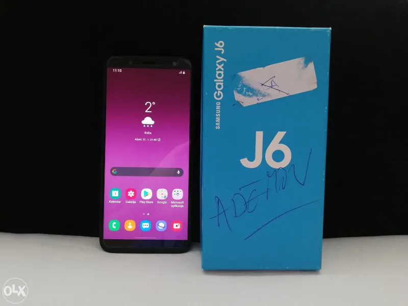 Samsung Galaxy J6, slika 1