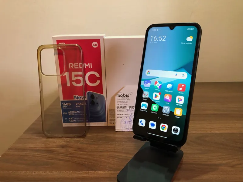 Xiaomi Redmi 15C, slika 1