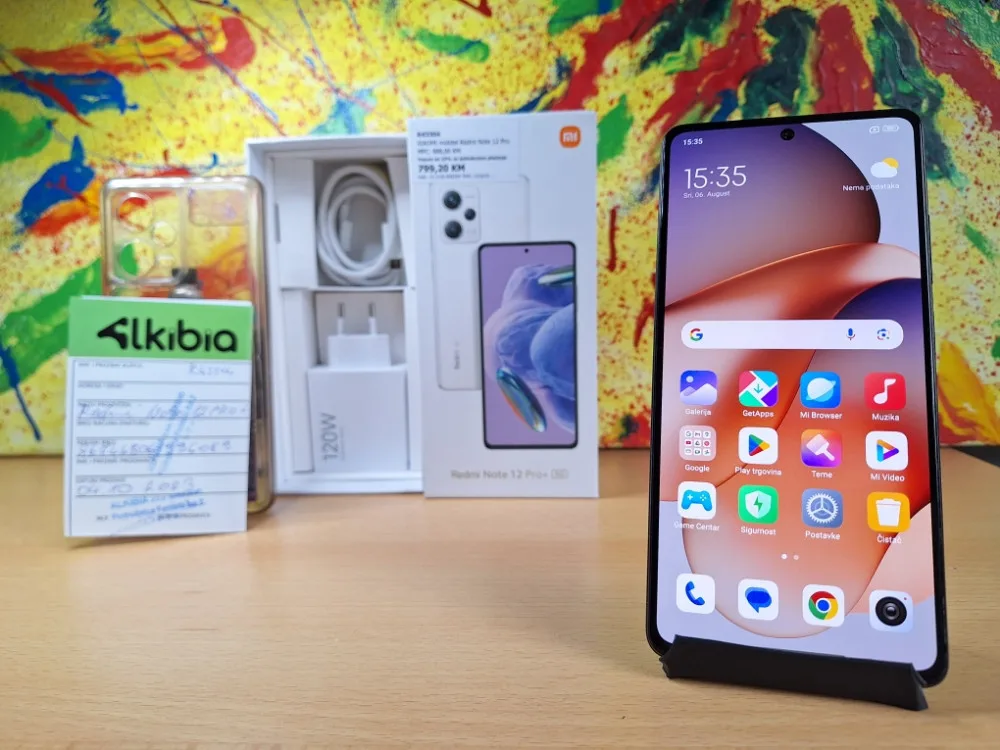 Xiaomi Redmi Note 12 Pro+