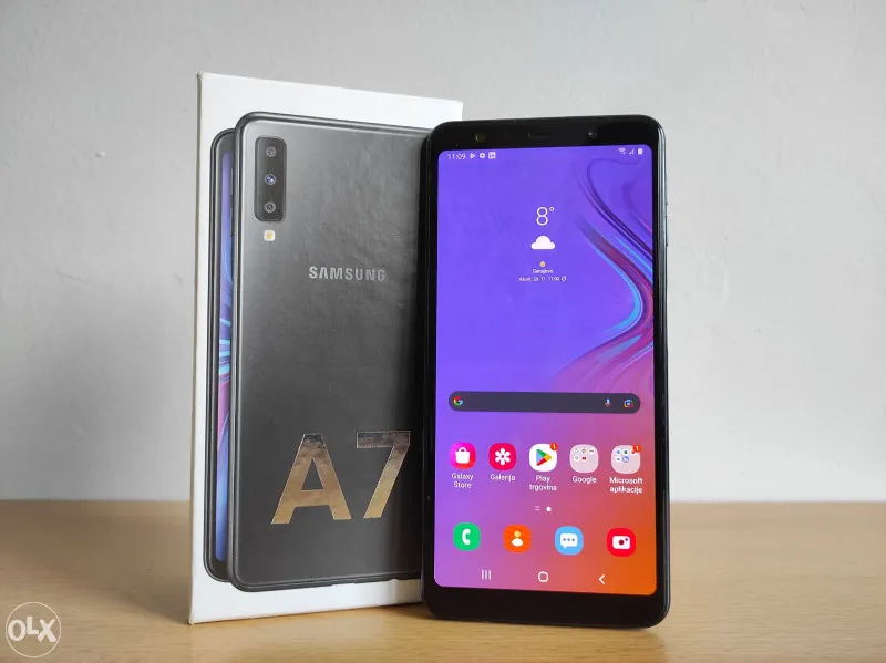 Samsung Galaxy A7 2018, slika 1