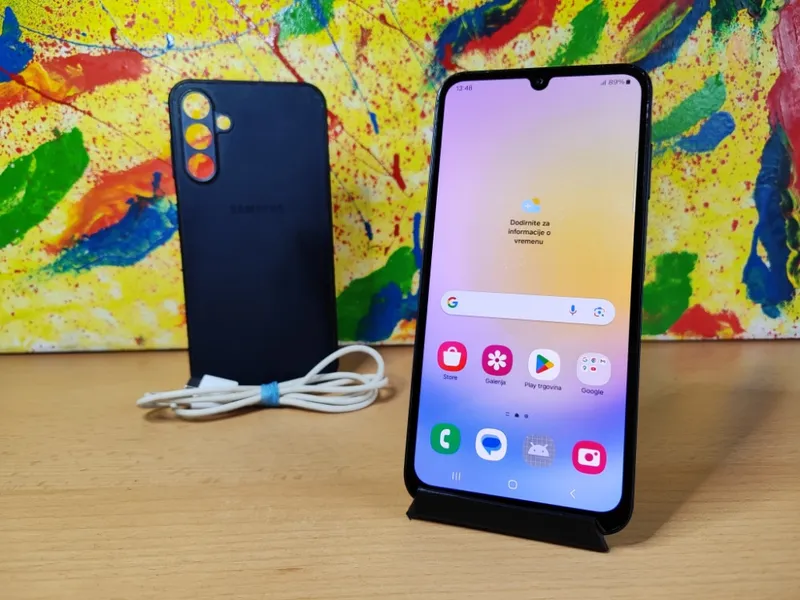 Samsung Galaxy A25, slika 1