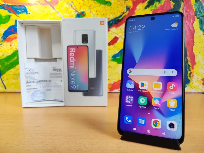 Xiaomi Redmi Note 9 Pro, slika 1