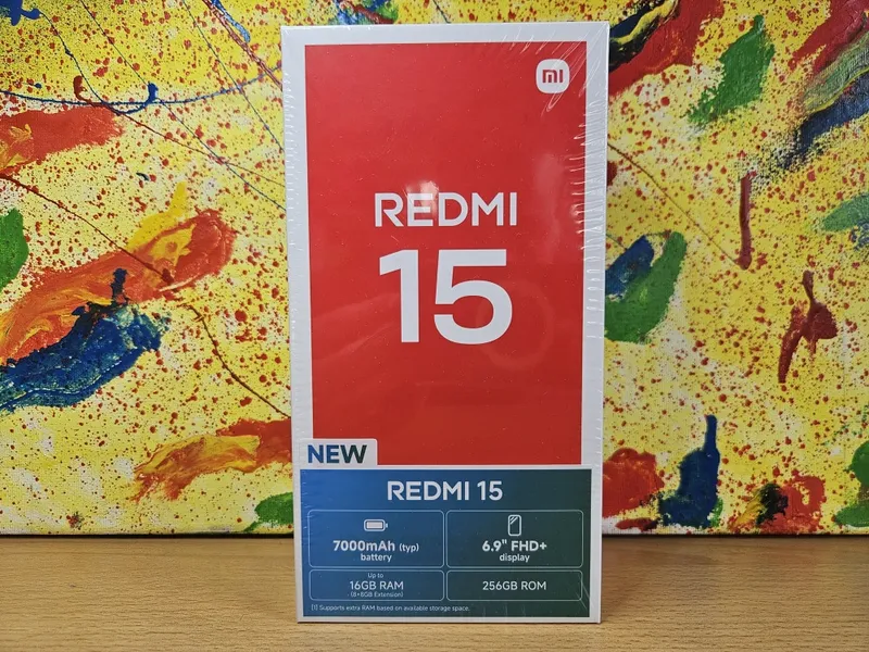 Xiaomi Redmi 15, slika 1
