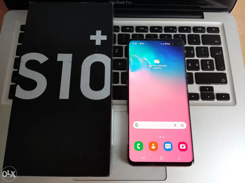 Samsung Galaxy S10+, slika 1