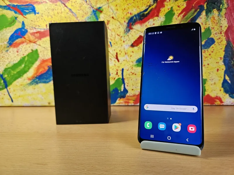 Samsung Galaxy S9, slika 1