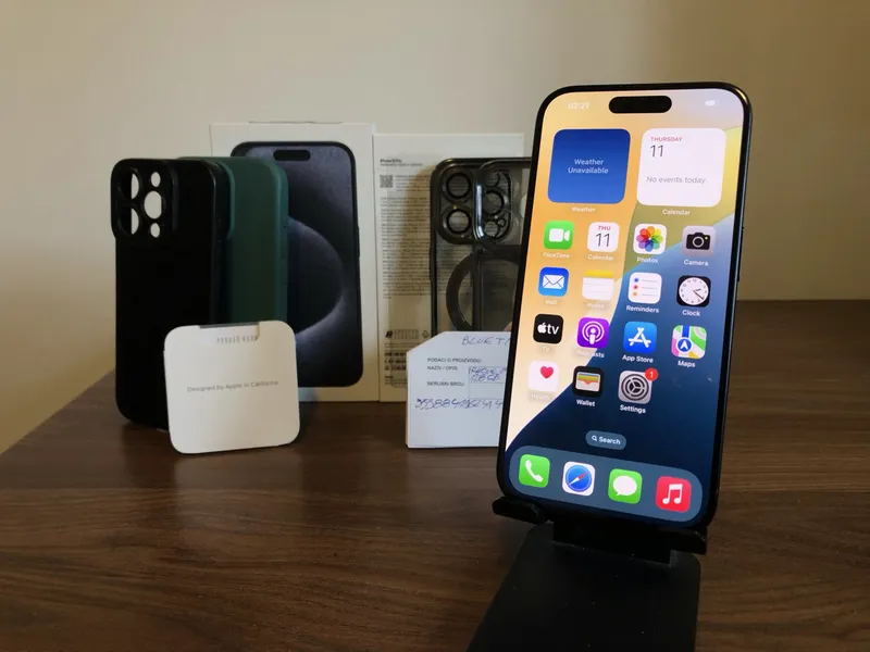 Apple iPhone 15 Pro