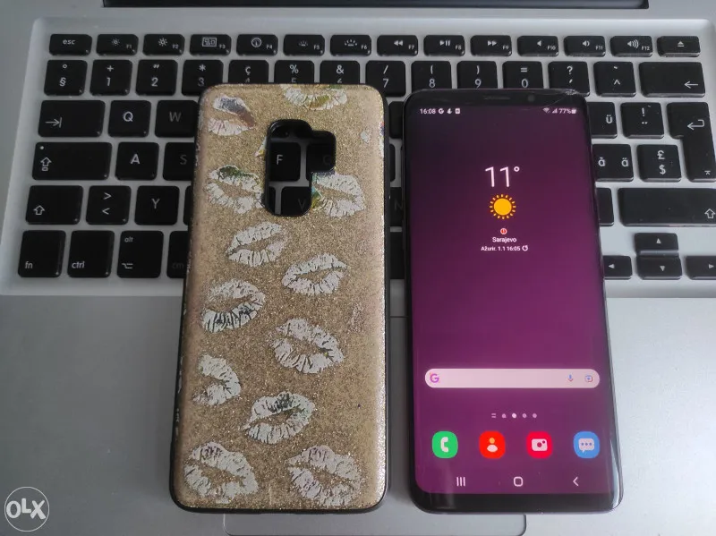 Samsung Galaxy S9+, slika 1