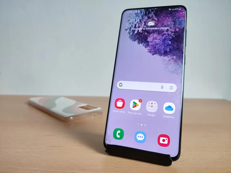 Samsung Galaxy S20+, slika 1