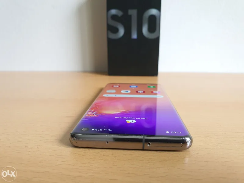 Samsung Galaxy S10, slika 1