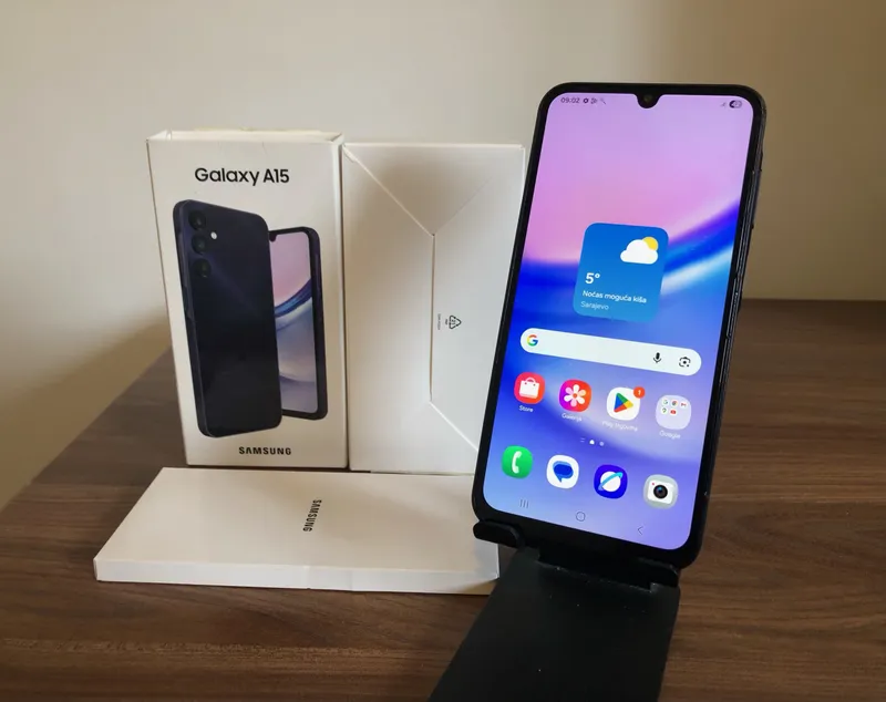 Samsung Galaxy A15