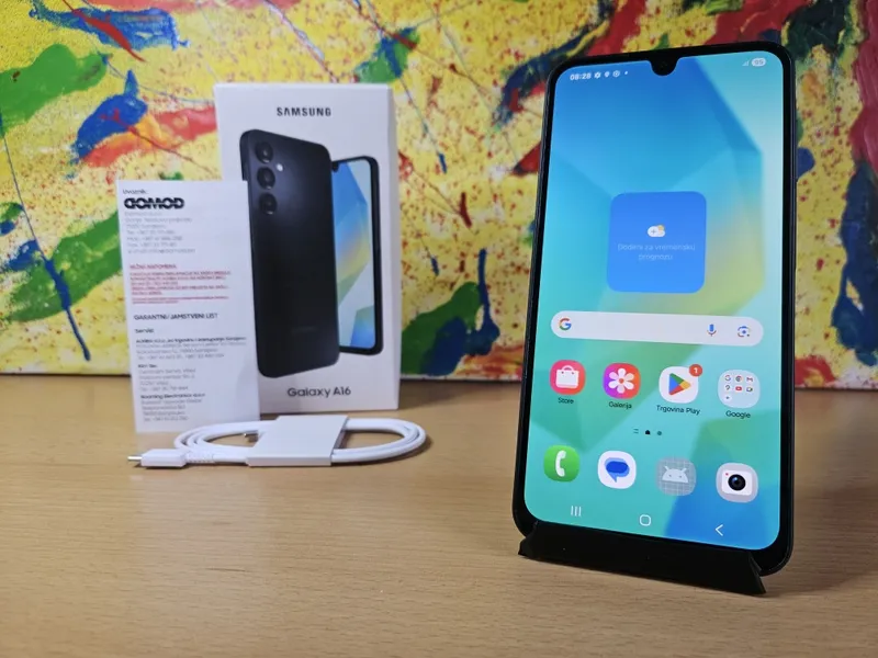Samsung Galaxy A16, slika 1