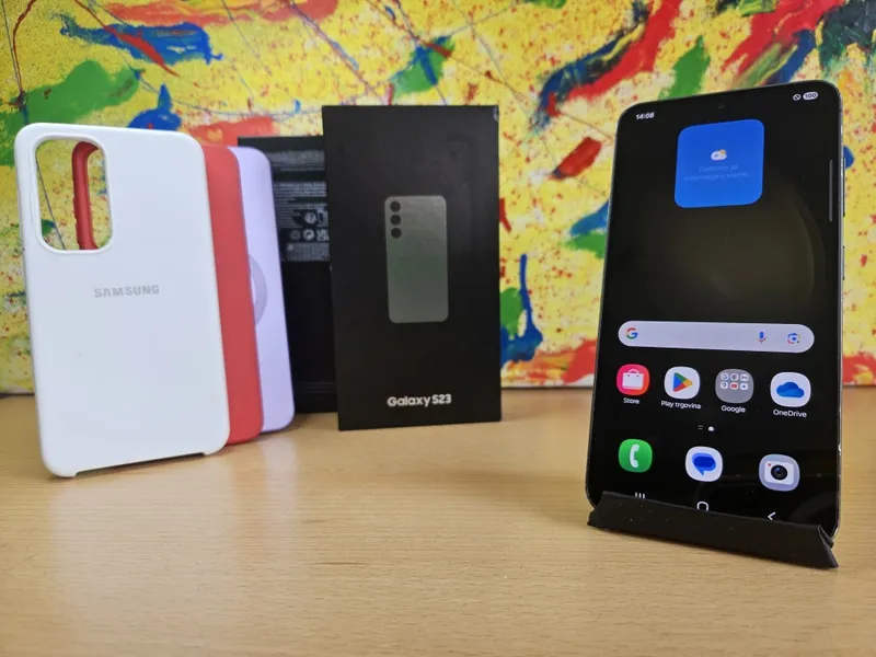 Samsung Galaxy S23, slika 1