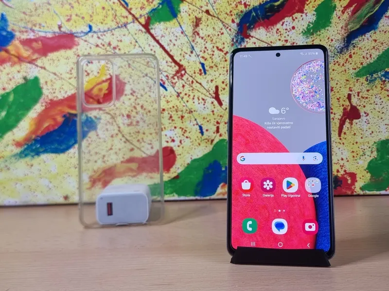 Samsung Galaxy A52s, slika 1