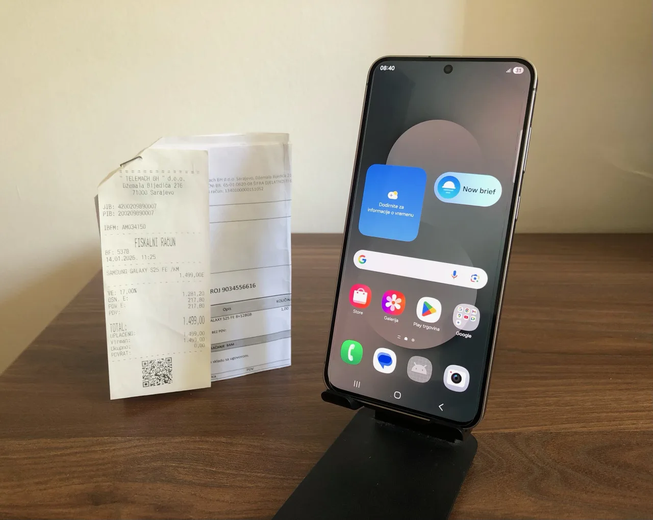 Samsung Galaxy S25 FE