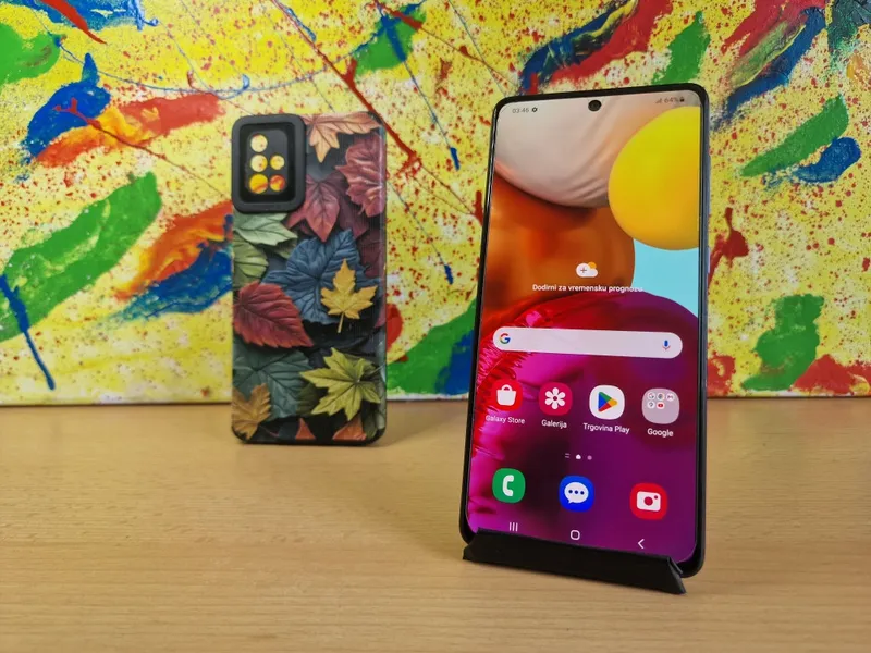 Samsung Galaxy A71, slika 1