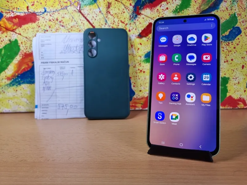 Samsung Galaxy A54, slika 1