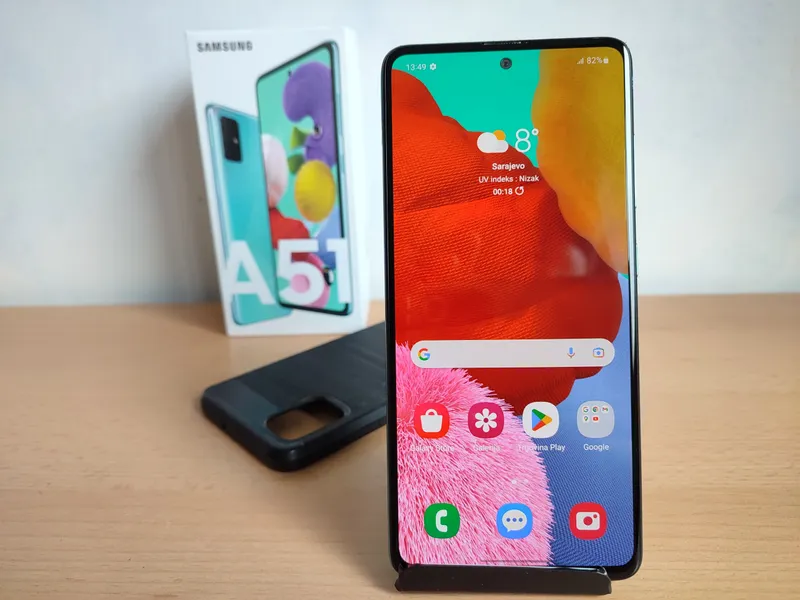 Samsung Galaxy A51, slika 1