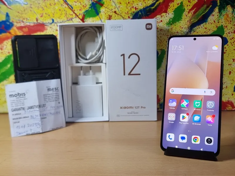Xiaomi 12T, slika 1