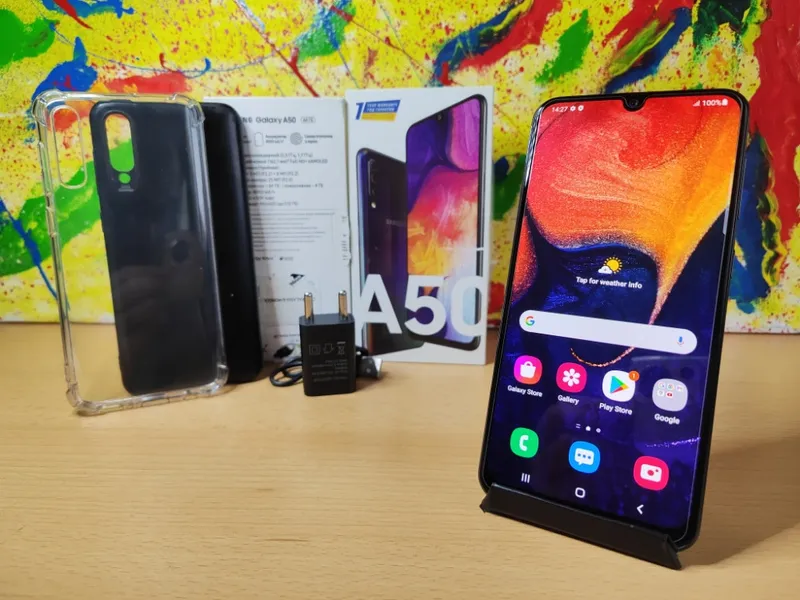 Samsung Galaxy A50, slika 1