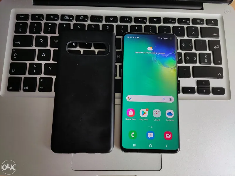 Samsung Galaxy S10, slika 1